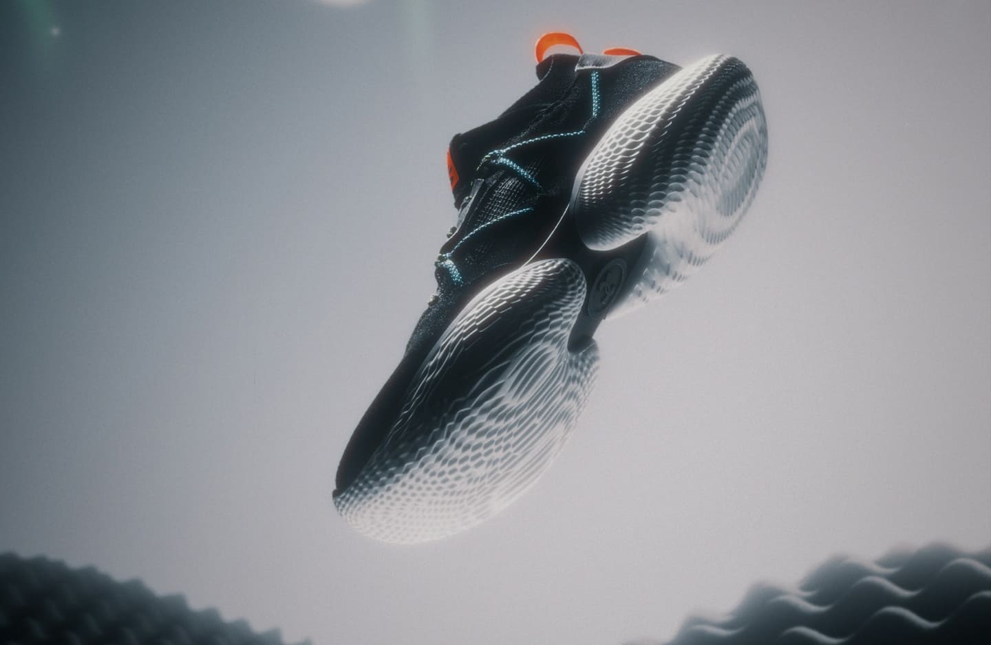 Panel abstracto para estrategia de busqueda con IA